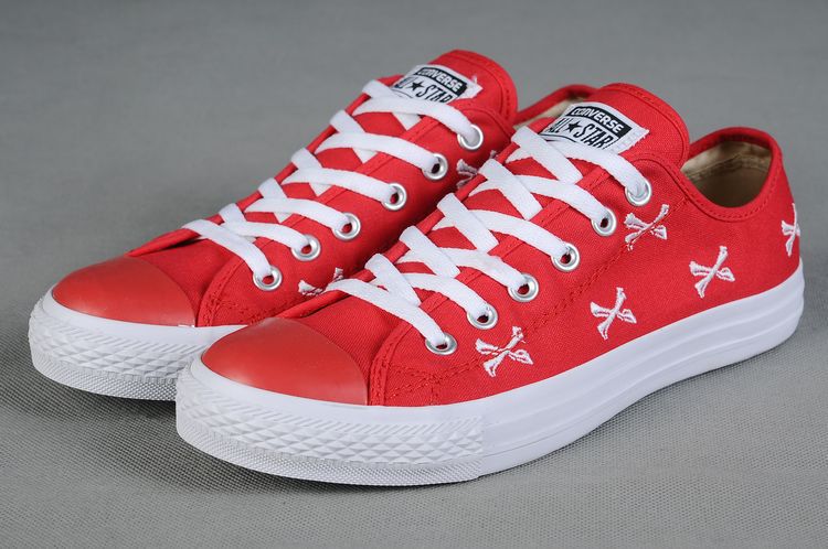 Chaussure Converse All Star 2014 Rouge Pour Femme Pas Cher